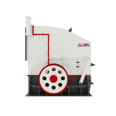 High Output Impact Rock Crusher 150-300t/h For Railway With 250KW