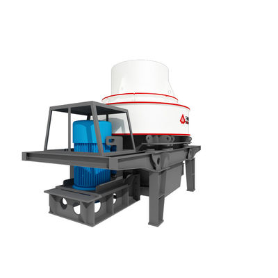 Stable 200KWX2 Vertical Shaft Impactor For Stone Shaping And Sand Production Full Feed 300-360 t/h 4760x2700x3400mm