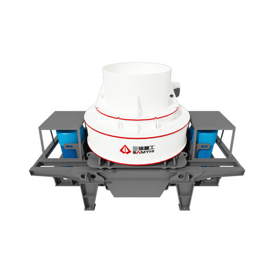Limestone Crushing Vertical Shaft Impact Crucher With 260-1500t/H Capacity
