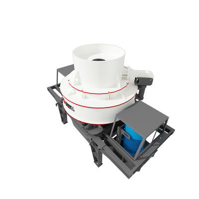 Durable Vertical Shaft Impactor  With Automatic Lubrication Control