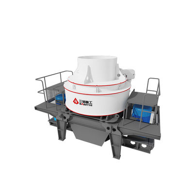 311KWx2 Vertical Impact Crusher For Crushing And Shaping River Pebbles