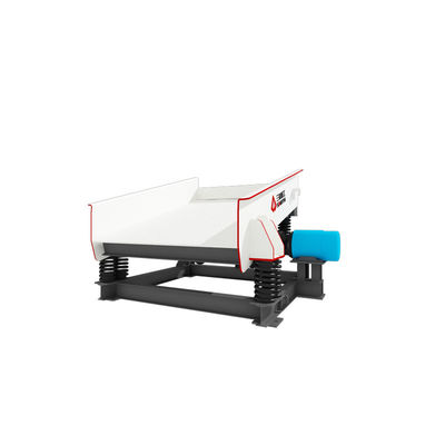 Simple Structure Single Shaft Feeder machine  With 200 T/H Processing Capacity