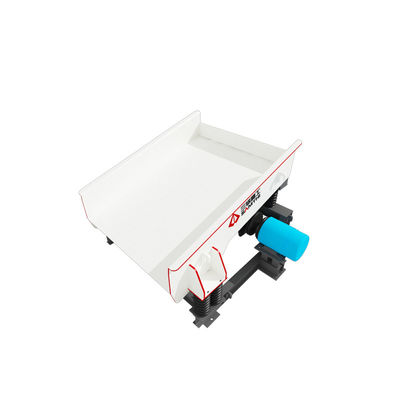 300TPH Processing Capacity Single Shaft Vibrating Feeder with Simple Structure for Crushing and Mining Equipment