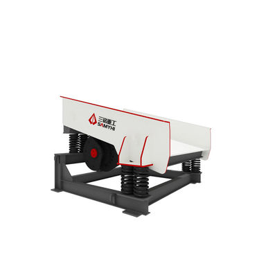 Simple Structure Single Shaft Feeder Machine 18.5KW With Stable Vibration