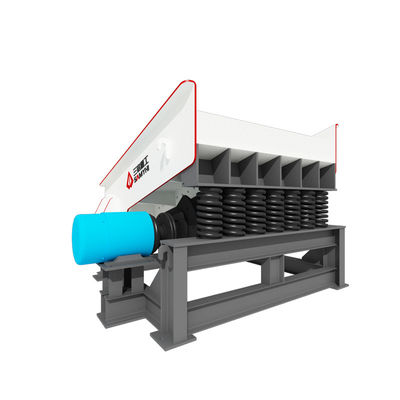 Stable Single Shaft Feeder machine  With 300 T/H Processing Capacity