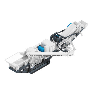 Low Energy Consumption Crawler Mobile Crushing Machine 280KW For Mining