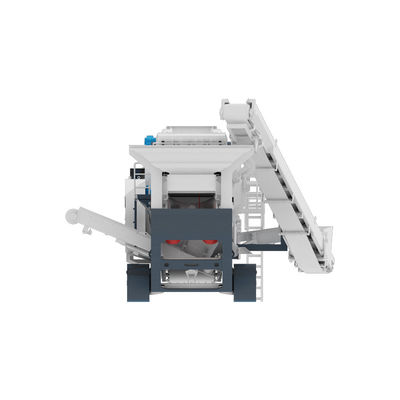 Hydraulic Crawler Mobile Crusher 250KW For Mining Industry