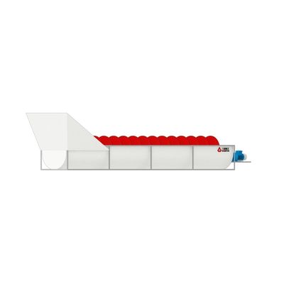 Low Investment Spiral Sand Washer 150-260t/h For Construction Industry