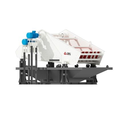 High Frequency Dewatering Screen 7.5KWX2 With Large Vibration Intensity