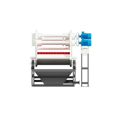 Low Noise Dewatering Vibrating Screen For Coal Copper