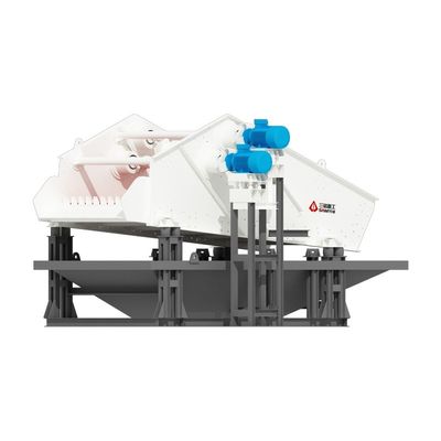 High Strength Dewatering Screen With 60-130 m3/h Processing Capacity