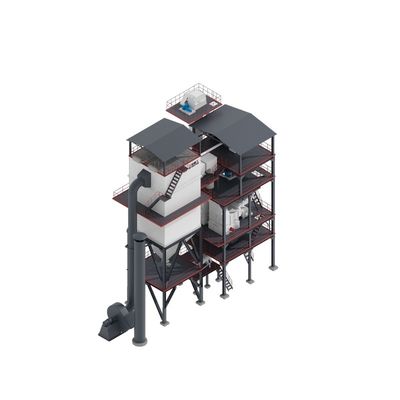 High Performance Tower Type Sand Processing Machine 450KW