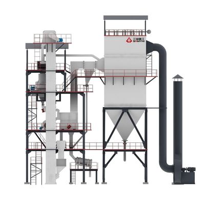 Integrated Tower Type Sand Building 450KW For Sand Production