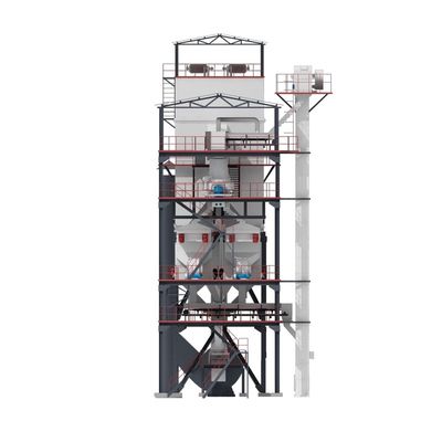 Integrated Tower Type Sand Machine For Sand Processing Solution