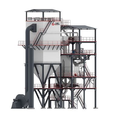 Integrated Tower Type Sand Manufacturing Machine 800KW For Sand Production