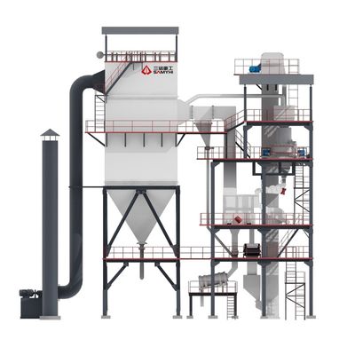 800KW Tower Type Sand Machine For High Performance Sand Processing