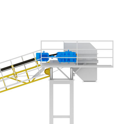 Safety Belt Incline Conveyor 750-1250t/H For Mining And Constuction