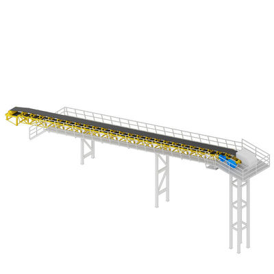 Flexible Operation Belt Conveyor 250-350t/h For Mining And Constuction