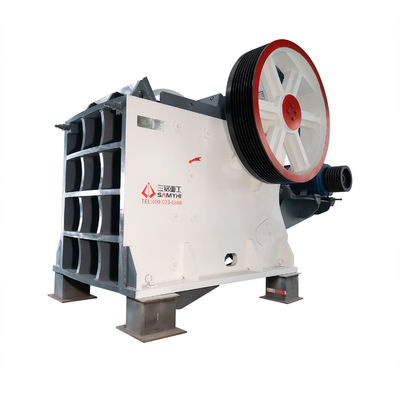 Primary Stone Crushing Machine 60 T/H Jaw Crusher For Quarry and Mining