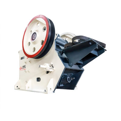 Primary Crushing Machine Plant Stone / Ore Jaw Crusher with Wear Part and Capacity 200-500 t/h Max Feed Size 750mm