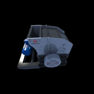 150 T/H Hard Rock Sand Maker With Five-Stage Crushing Chamber For Pea Gravel Operation and Proportion of 0-5mm 60%-80%