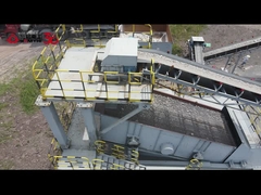 Two-shaft Vibrating Screen with low power consumption and large excitation force