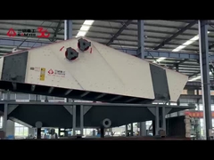 High Frequency Dewatering Screen 7.5KWX2 With Large Vibration Intensity