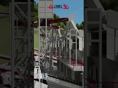 Vibrating Screen to separate all kind of materials 