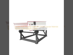Double Shaft Vibrating Feeder200 T/H for Granular Materials Transfer in Mining Rock Crusher