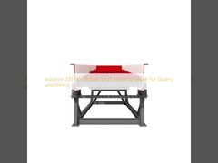 Advance 200 TPH Double Shaft Vibrating Feeder  for  Quarry and Mining